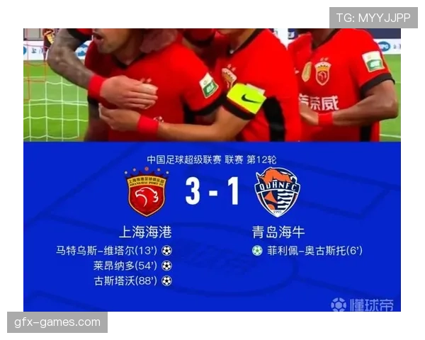 上海海港火力全开，进球集锦彰显球队强势崛起